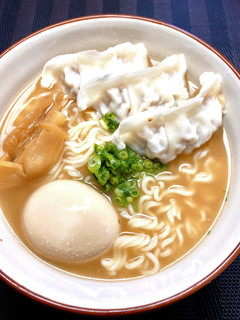 餃子ラーメン-レシピのメイン写真