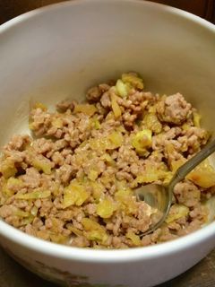 うろ覚え豚そぼろ-レシピのメイン写真