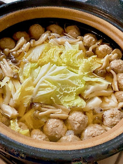 *ふんわりやわらか肉団子鍋*-レシピのメイン写真