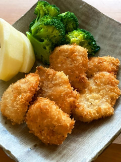 節約!衣付け省略!鶏胸肉のチーズフライ-レシピのメイン写真