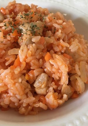 チキンライス-レシピのメイン写真