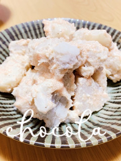 明太里芋サラダ-レシピのメイン写真