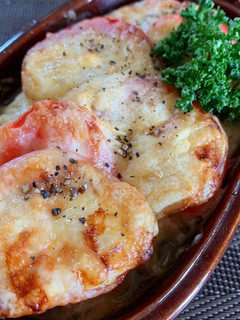 鶏肉のトマトチーズ焼き-レシピのメイン写真