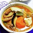 牛すじのぴり辛スープ