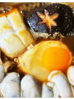味噌煮込みうどんのトッピング♪牡蠣むき身-レシピのメイン写真