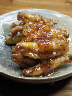 手羽中のハニーマスタード煮-レシピのメイン写真