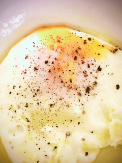 レンジで簡単*卵の揚げ焼き風-レシピのメイン写真