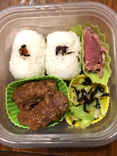 ヤツと私の弁当たまに娘2022/1/8-レシピのメイン写真