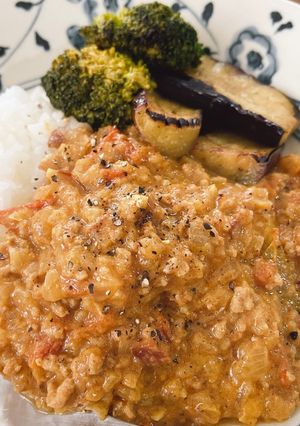 キーマカレー-レシピのメイン写真