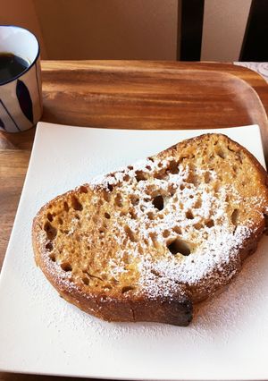 ブレックファーストフレンチトースト-レシピのメイン写真
