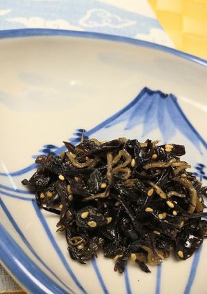 栄養補給★きくらげ・じゃこ・ひじきの佃煮-レシピのメイン写真