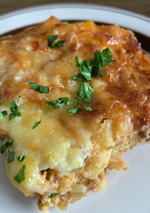 マカロニの重ね焼き-レシピのメイン写真
