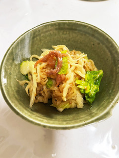 切り干し大根とセロリのおつまみ-レシピのメイン写真