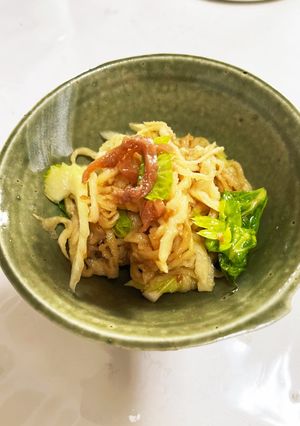 切り干し大根とセロリのおつまみ-レシピのメイン写真