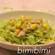 もりもり食べたいツナキャベツサラダ