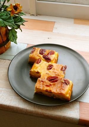 濃厚しっとりベイクドチーズケーキ-レシピのメイン写真