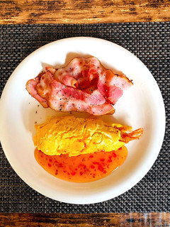 海老フライ ふわトロ卵巻き-レシピのメイン写真