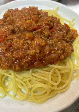 ミートソース-レシピのメイン写真