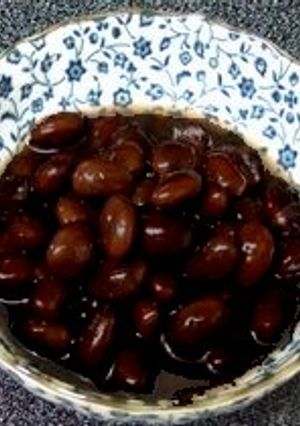 ただの黒豆煮（スイーツ）-レシピのメイン写真