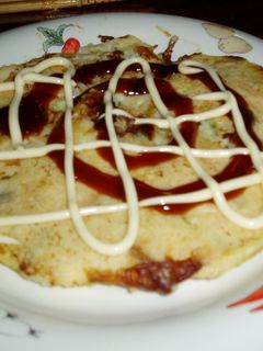 我が家の長ネギた~っぷり お好み焼き-レシピのメイン写真