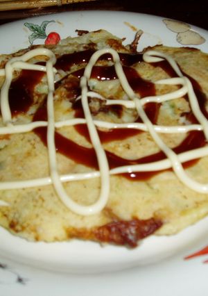 我が家の長ネギた～っぷり　お好み焼き-レシピのメイン写真
