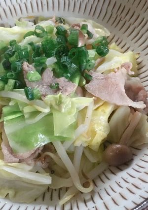 豚肉と野菜の重ね蒸し-レシピのメイン写真