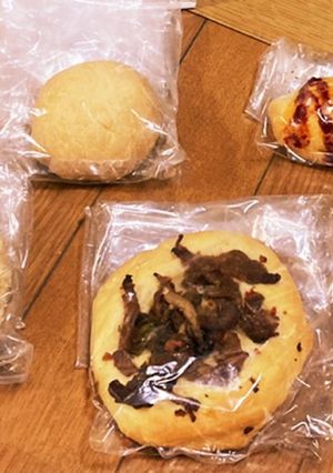 思いつきで急いで作った惣菜パン5種類-レシピのメイン写真