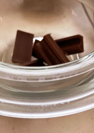 チョコの溶かし方 覚え書き-レシピのメイン写真