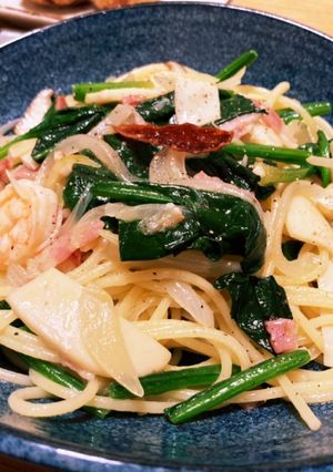 具材なんでもペペロンチーノ-レシピのメイン写真