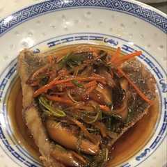 รูปของ カレイの甘酢あんかけ