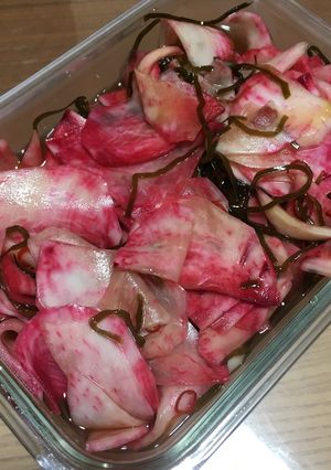 もものすけの千枚漬け-レシピのメイン写真