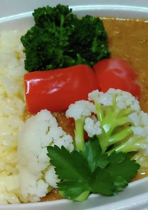 辛くない本格スパイスカレー@唐辛子不使用-レシピのメイン写真