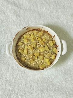 焼き芋トロトロオートミールケーキ-レシピのメイン写真