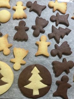 【シンプル】型抜きクッキー-レシピのメイン写真