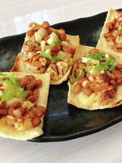 納豆おつまみ-レシピのメイン写真