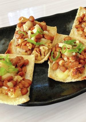 納豆おつまみ-レシピのメイン写真