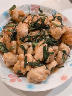 お弁当にも☆照り焼きニラチキン-レシピのメイン写真