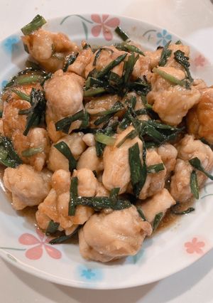 お弁当にも☆照り焼きニラチキン-レシピのメイン写真