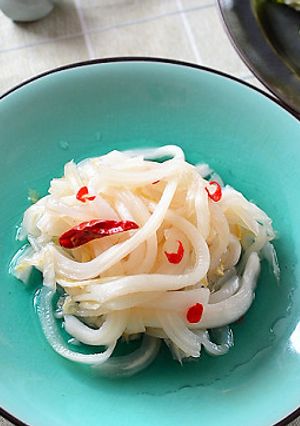 レンジでラーパーツァイ（白菜の甘酢漬け)-レシピのメイン写真
