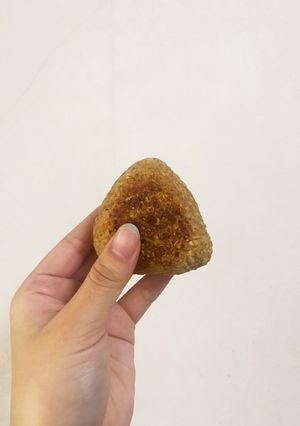 オートミール焼きおにぎり-レシピのメイン写真