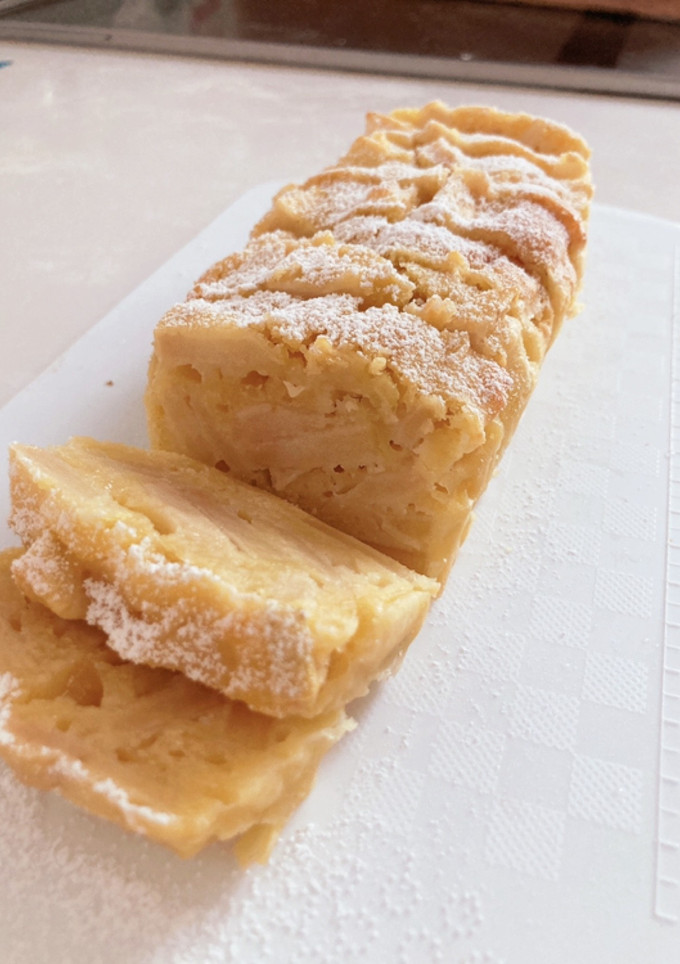 りんごとヨーグルトのケーキ-レシピのメイン写真