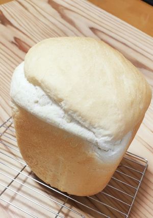 HBでふわふわ早焼きパン♪ベーカーズ-レシピのメイン写真