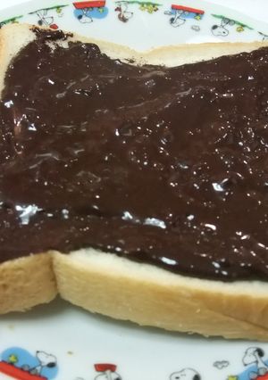 レンジで簡単☆　チョコソース-レシピのメイン写真