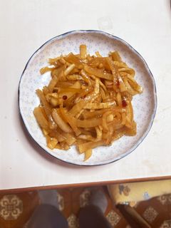 大根のめんつゆきんぴら-レシピのメイン写真