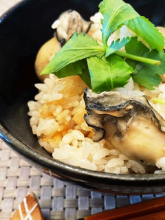 海の幸♡カキの炊き込みご飯-レシピのメイン写真