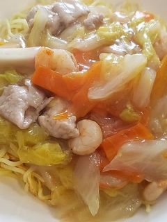 五目あんかけ焼きそば-レシピのメイン写真
