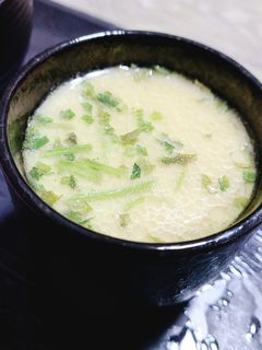 お雑煮のお出汁で茶碗蒸し-レシピのメイン写真