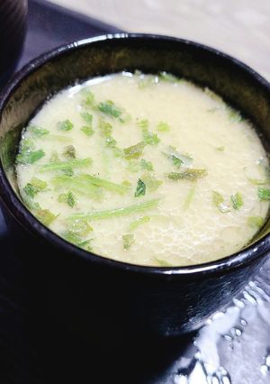 お雑煮のお出汁で茶碗蒸し-レシピのメイン写真