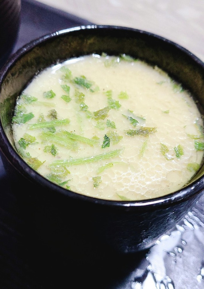 お雑煮のお出汁で茶碗蒸し-レシピのメイン写真