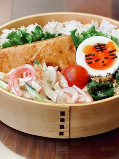 わっぱ弁当*メカジキのバター照り焼き-レシピのメイン写真